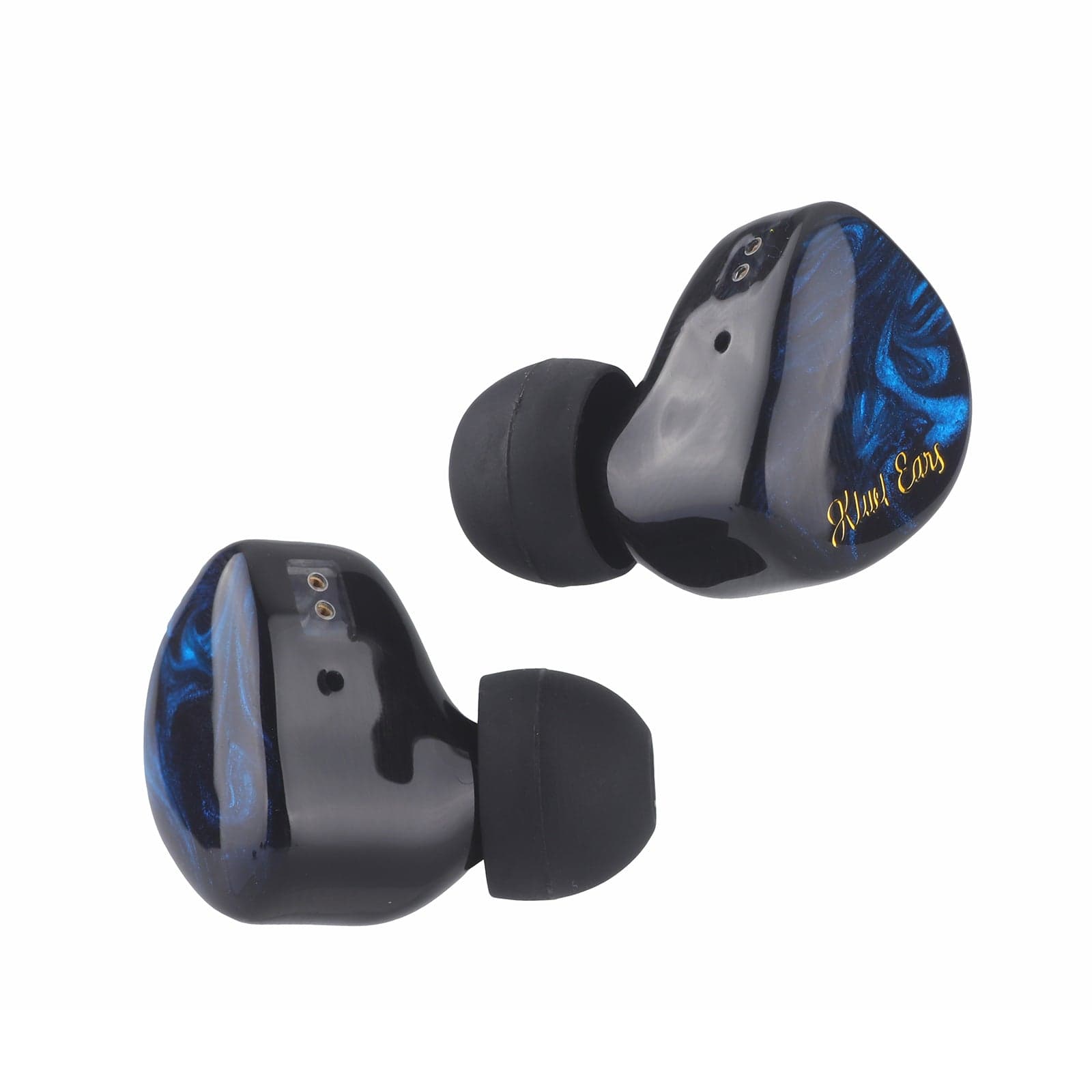 blue kiwi ears cadenza in-ear monitors